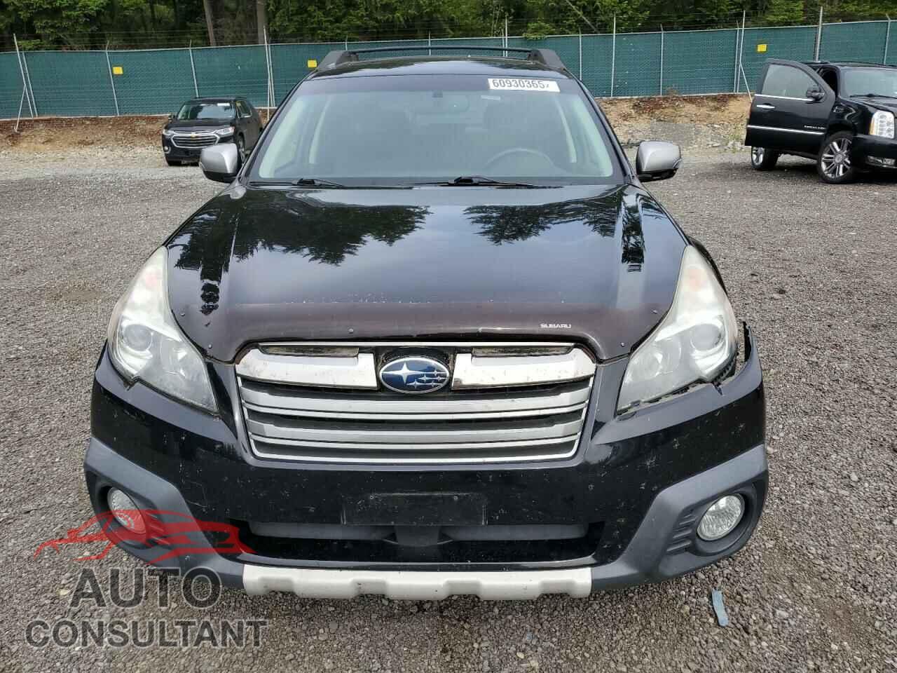 SUBARU OUTBACK 2013 - 4S4BRBSCXD3209733