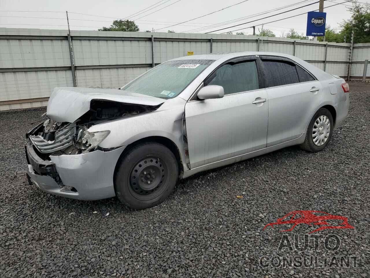 TOYOTA CAMRY 2009 - 4T4BE46K79R086733