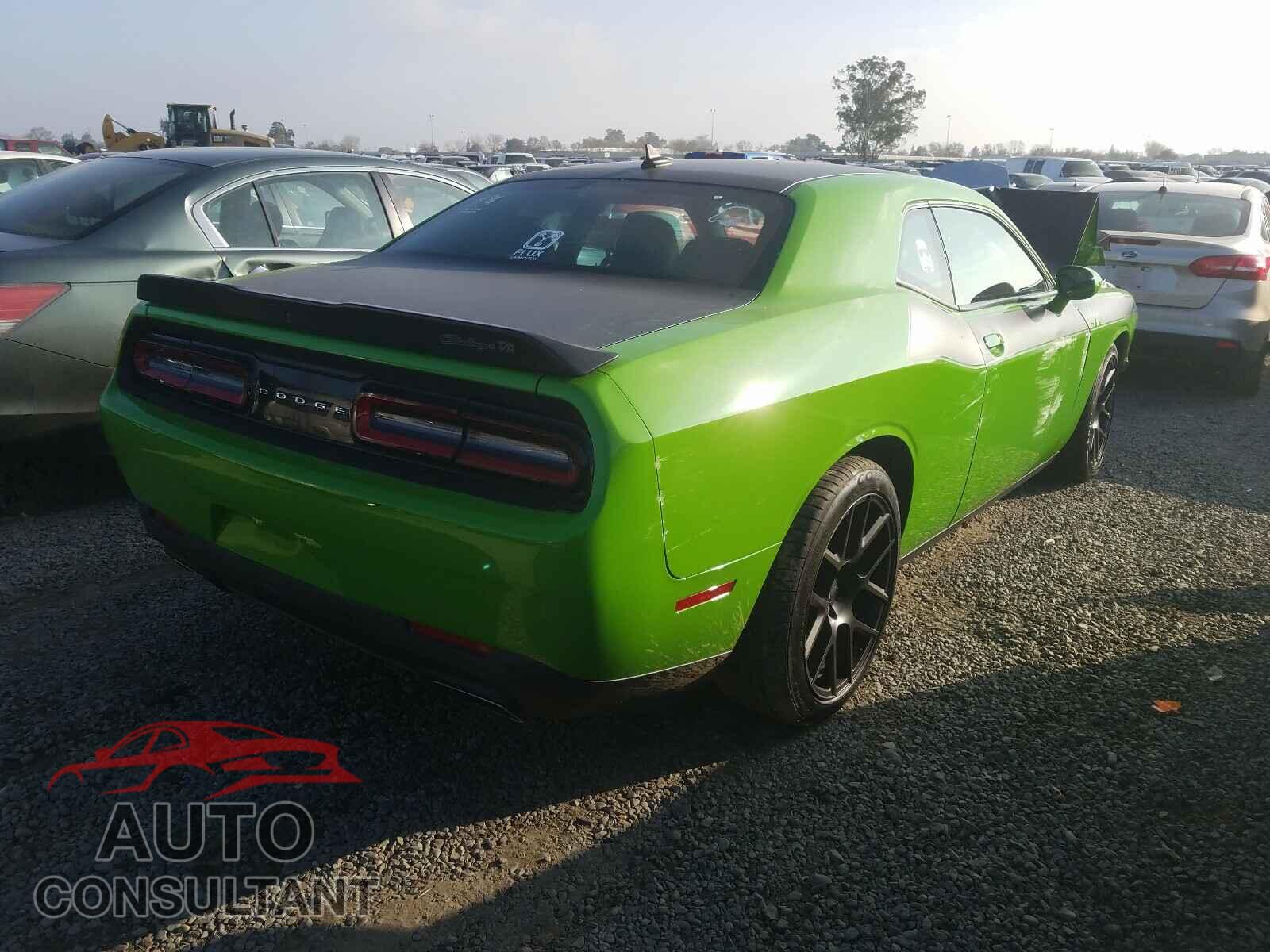 DODGE CHALLENGER 2017 - 2C3CDZBTXHH607130