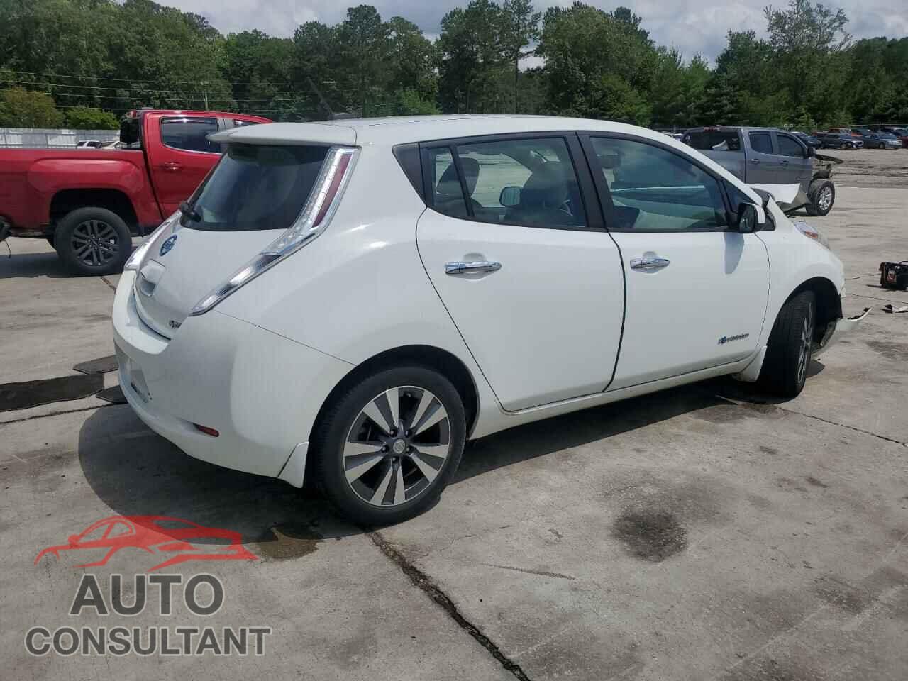 NISSAN LEAF 2015 - 1N4AZ0CP0FC312464