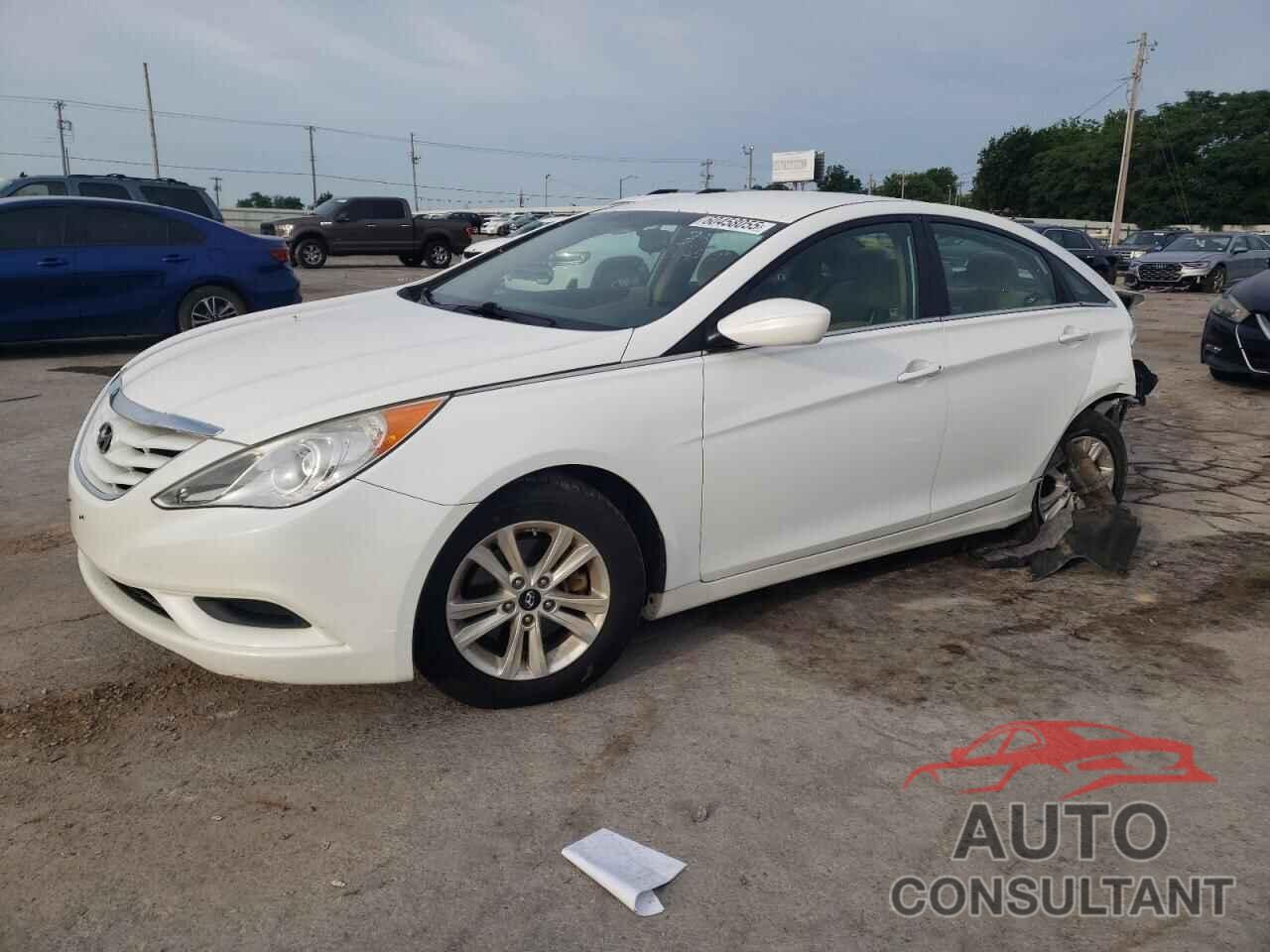 HYUNDAI SONATA 2012 - 5NPEB4AC2CH382149