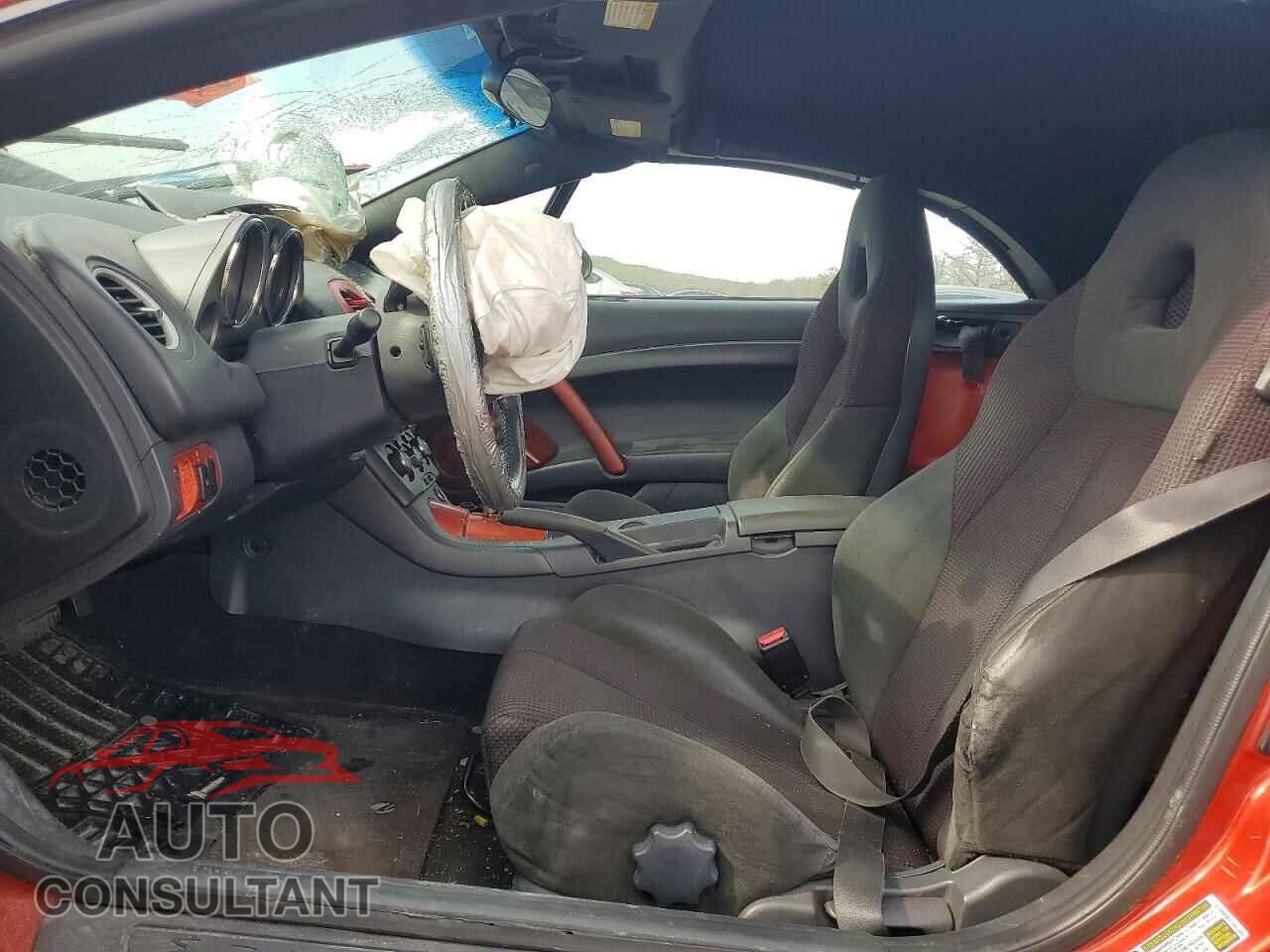 MITSUBISHI ECLIPSE 2009 - 4A3AL25F89E010311
