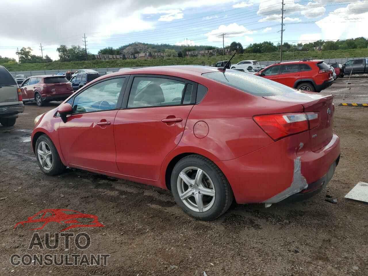 KIA RIO 2014 - KNADM4A35E6411837