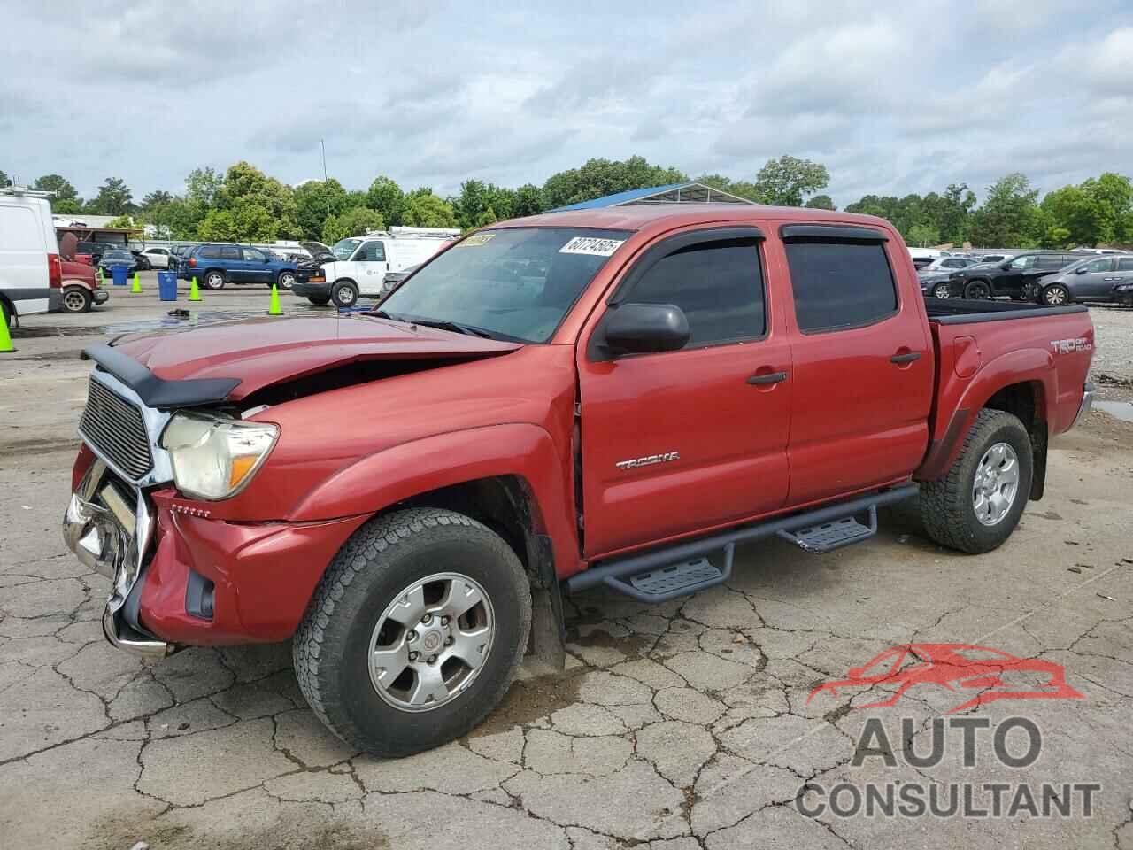 TOYOTA TACOMA 2014 - 3TMJU4GN4EM172912