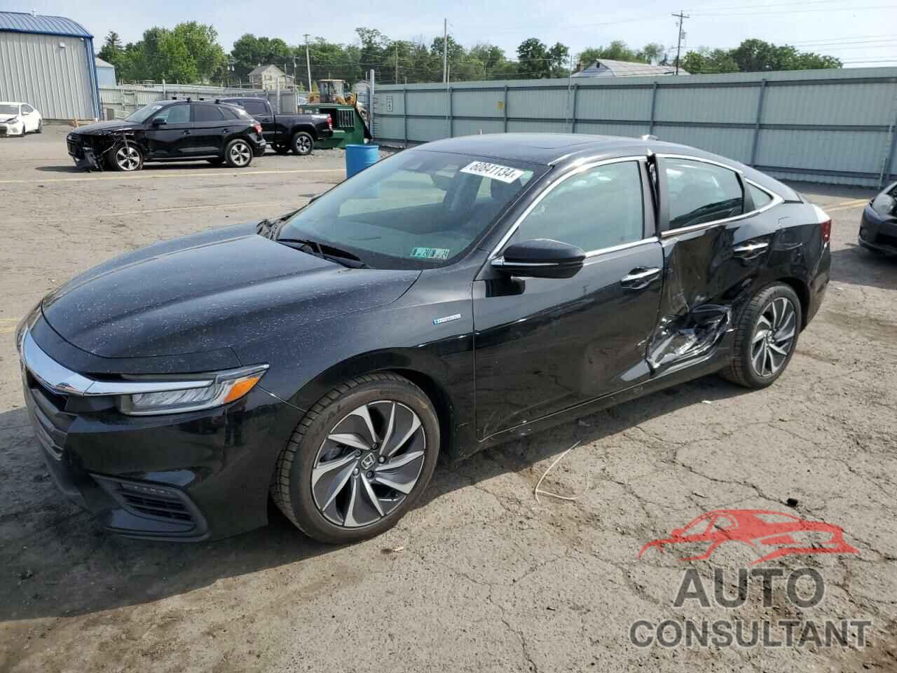 HONDA INSIGHT 2019 - 19XZE4F9XKE003231