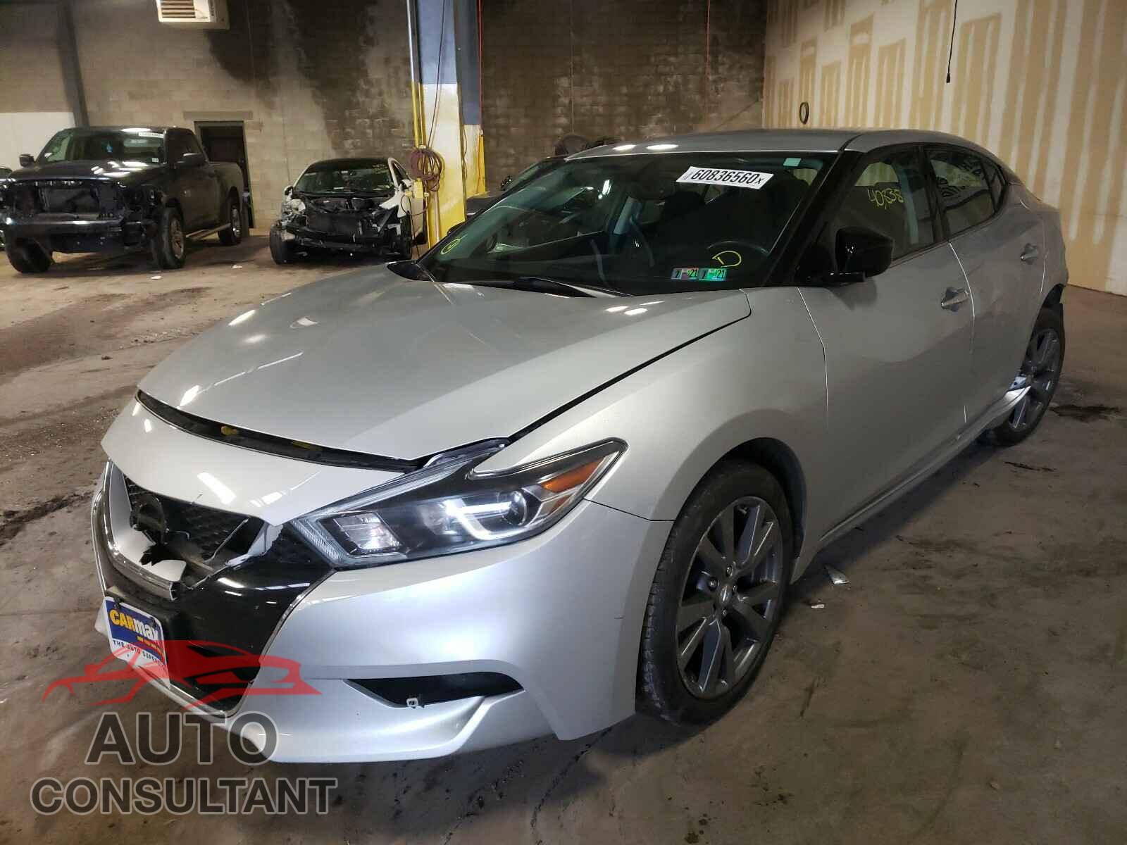 NISSAN MAXIMA 2017 - 1N4AA6AP1HC418521