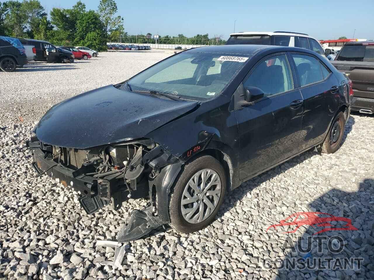 TOYOTA COROLLA 2019 - 5YFBURHE7KP936398