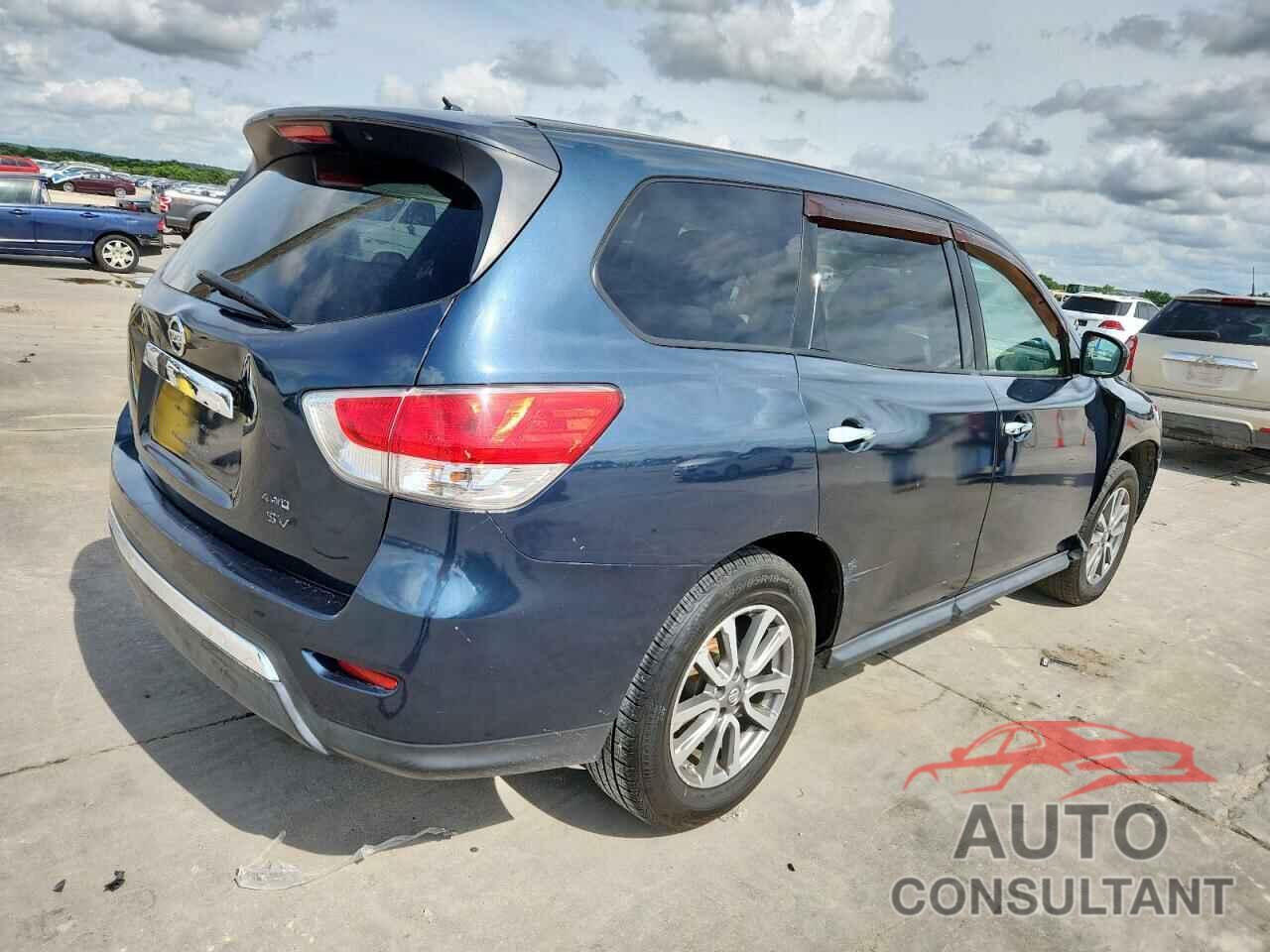 NISSAN PATHFINDER 2013 - 5N1AR2MN7DC601790