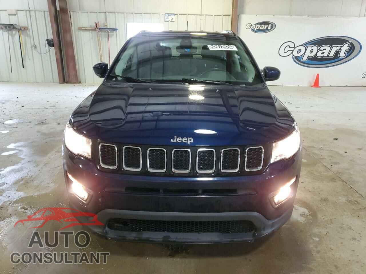 JEEP COMPASS 2019 - 3C4NJDBB6KT655925