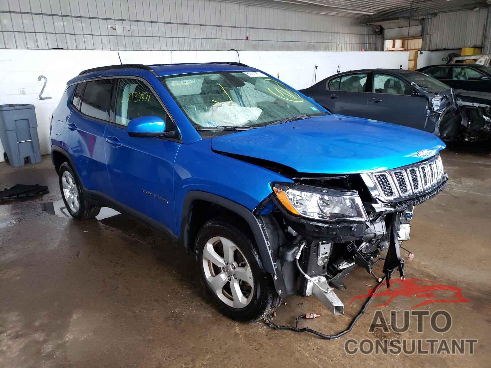 JEEP COMPASS 2018 - 3C4NJDBBXJT199636
