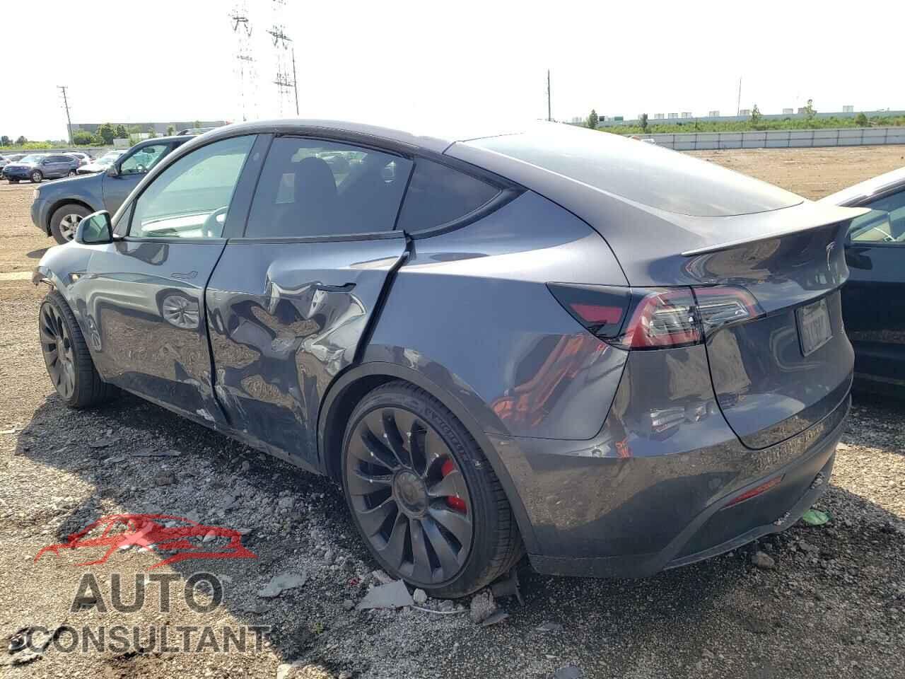 TESLA MODEL Y 2022 - 7SAYGDEF8NF541599