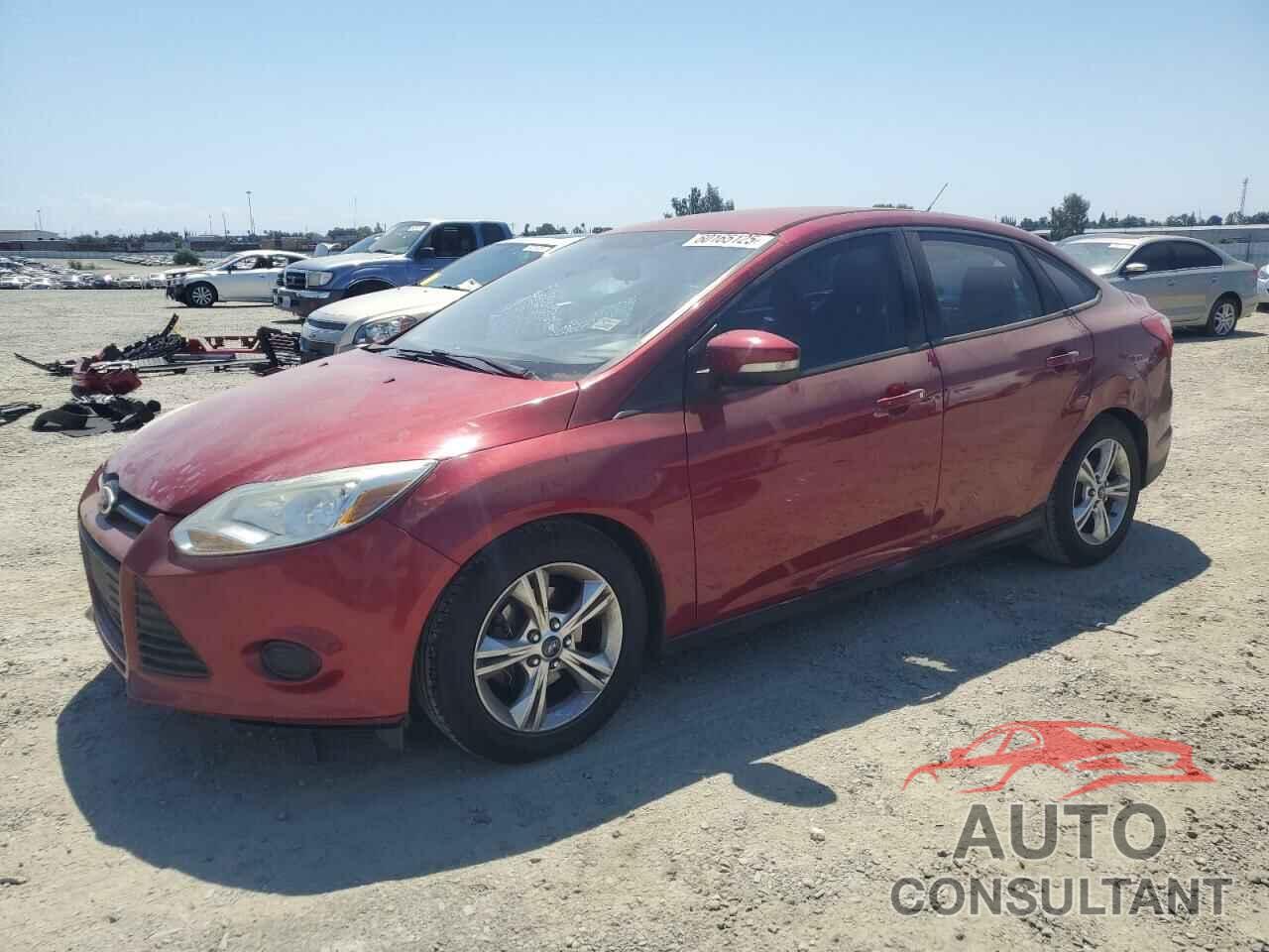 FORD FOCUS 2014 - 1FADP3F28EL111897