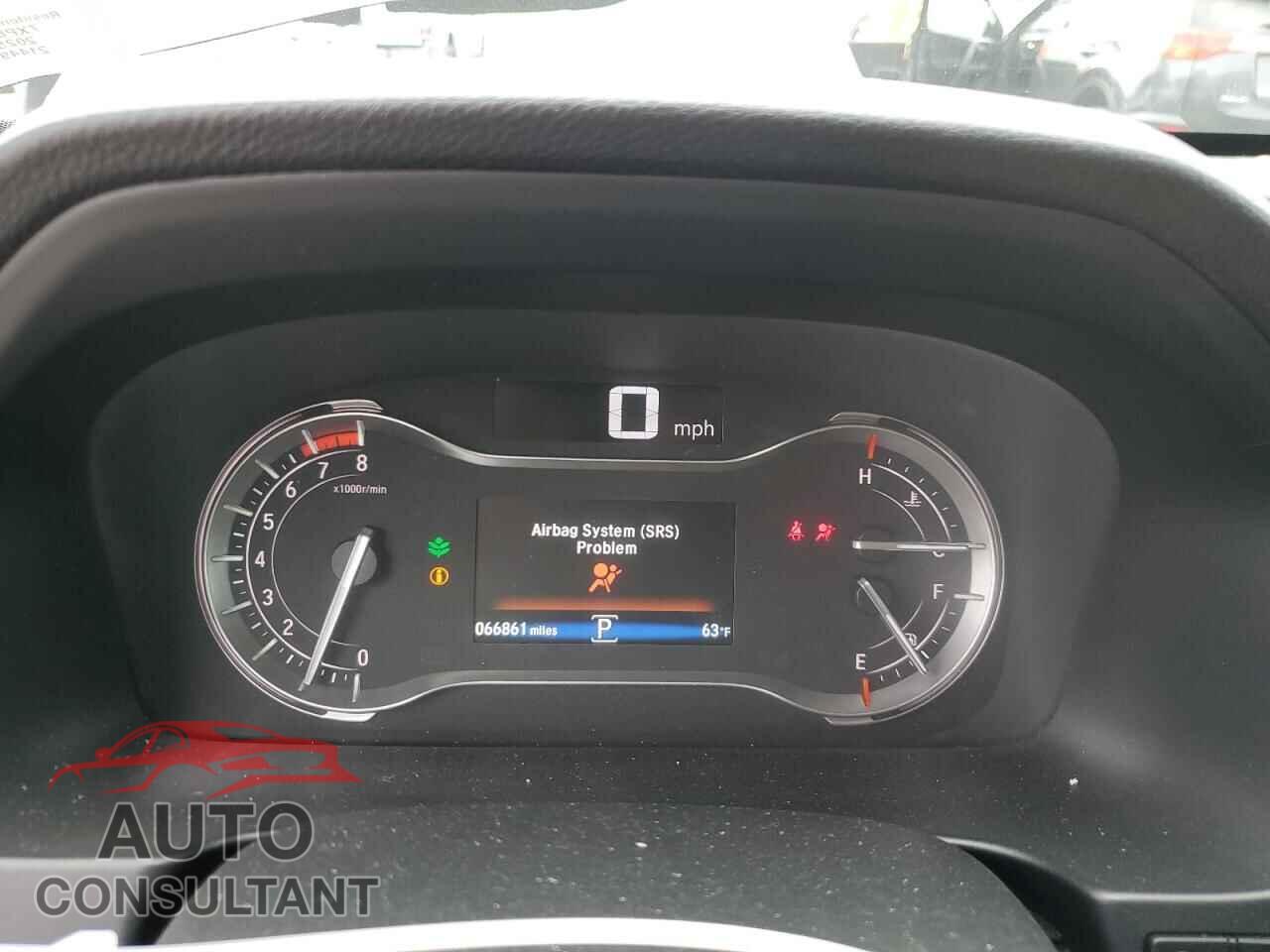 HONDA PILOT 2017 - 5FNYF6H50HB018032