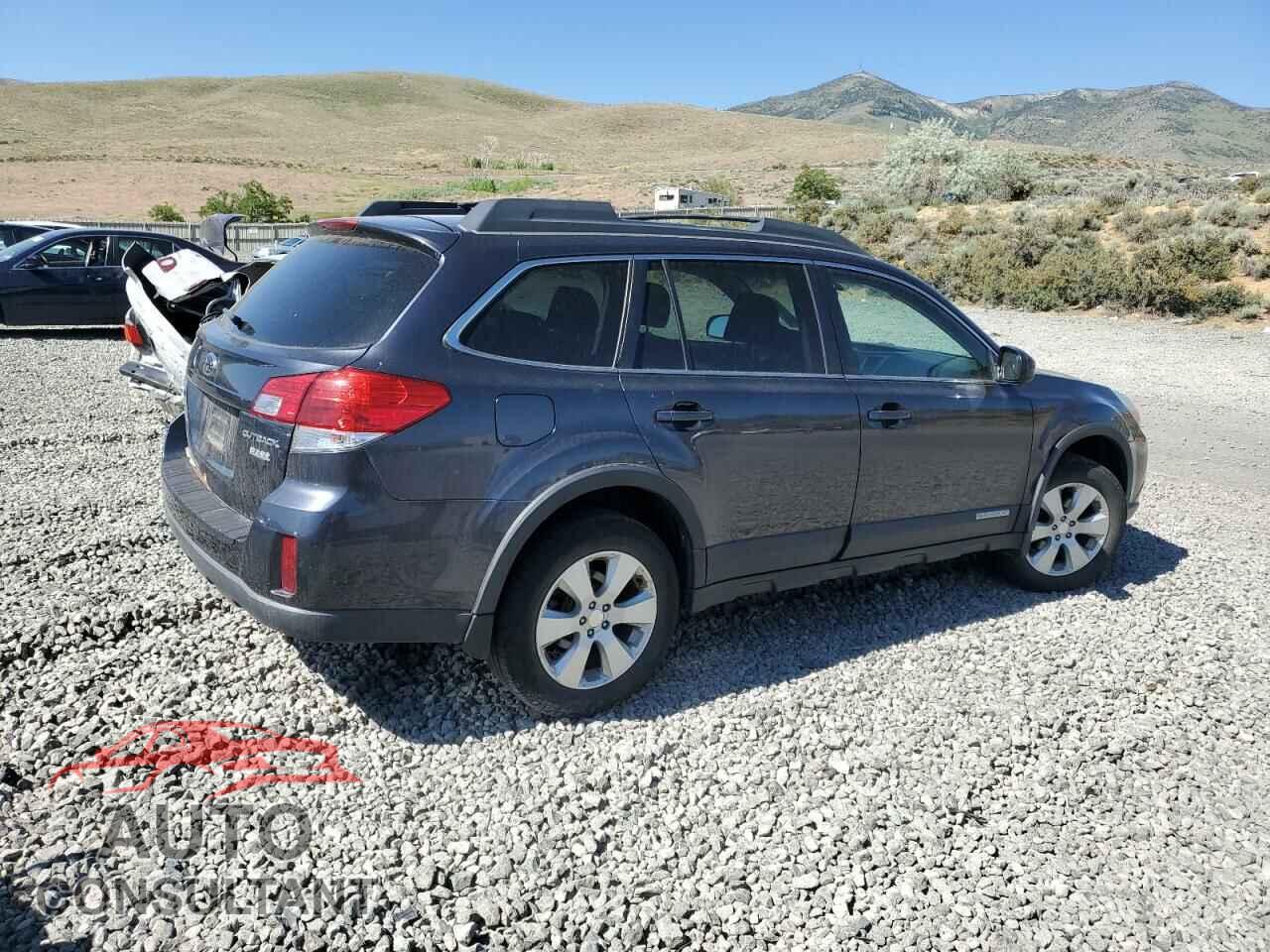 SUBARU OUTBACK 2012 - 4S4BRBCC1C3226062
