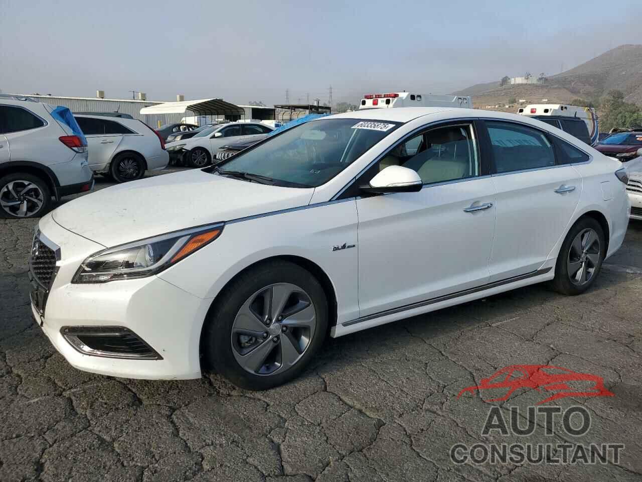 HYUNDAI SONATA 2017 - KMHE34L31HA071512