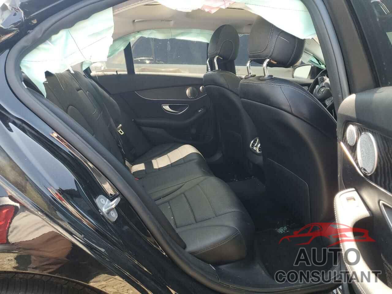 MERCEDES-BENZ C-CLASS 2017 - 55SWF4KB6HU194544