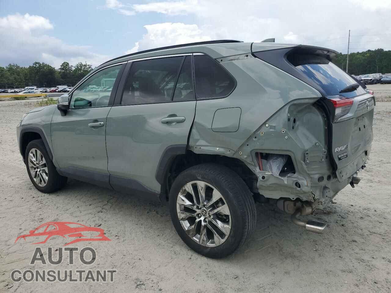 TOYOTA RAV4 2021 - 2T3C1RFV3MW176043