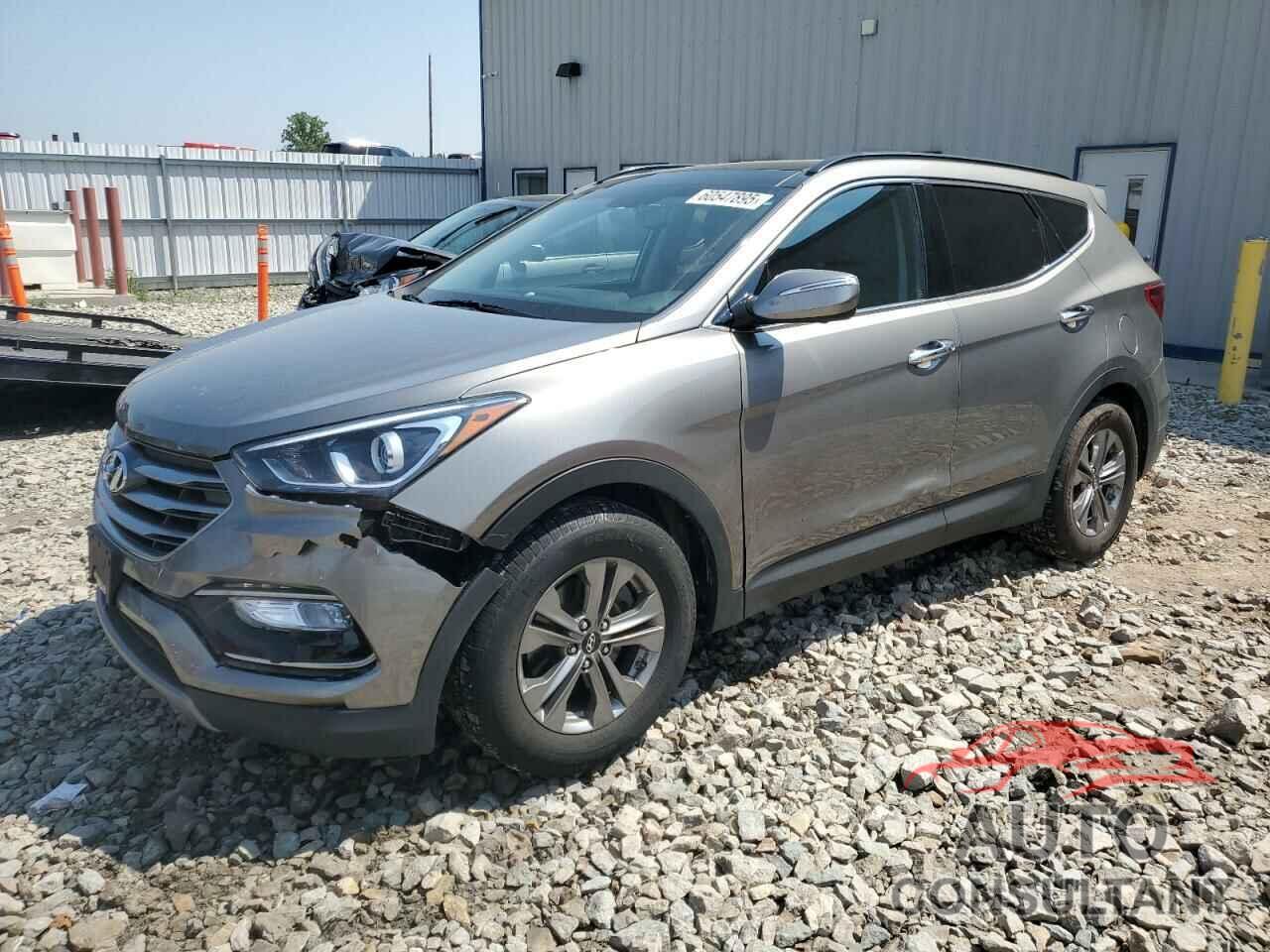 HYUNDAI SANTA FE 2017 - 5XYZUDLB1HG406567