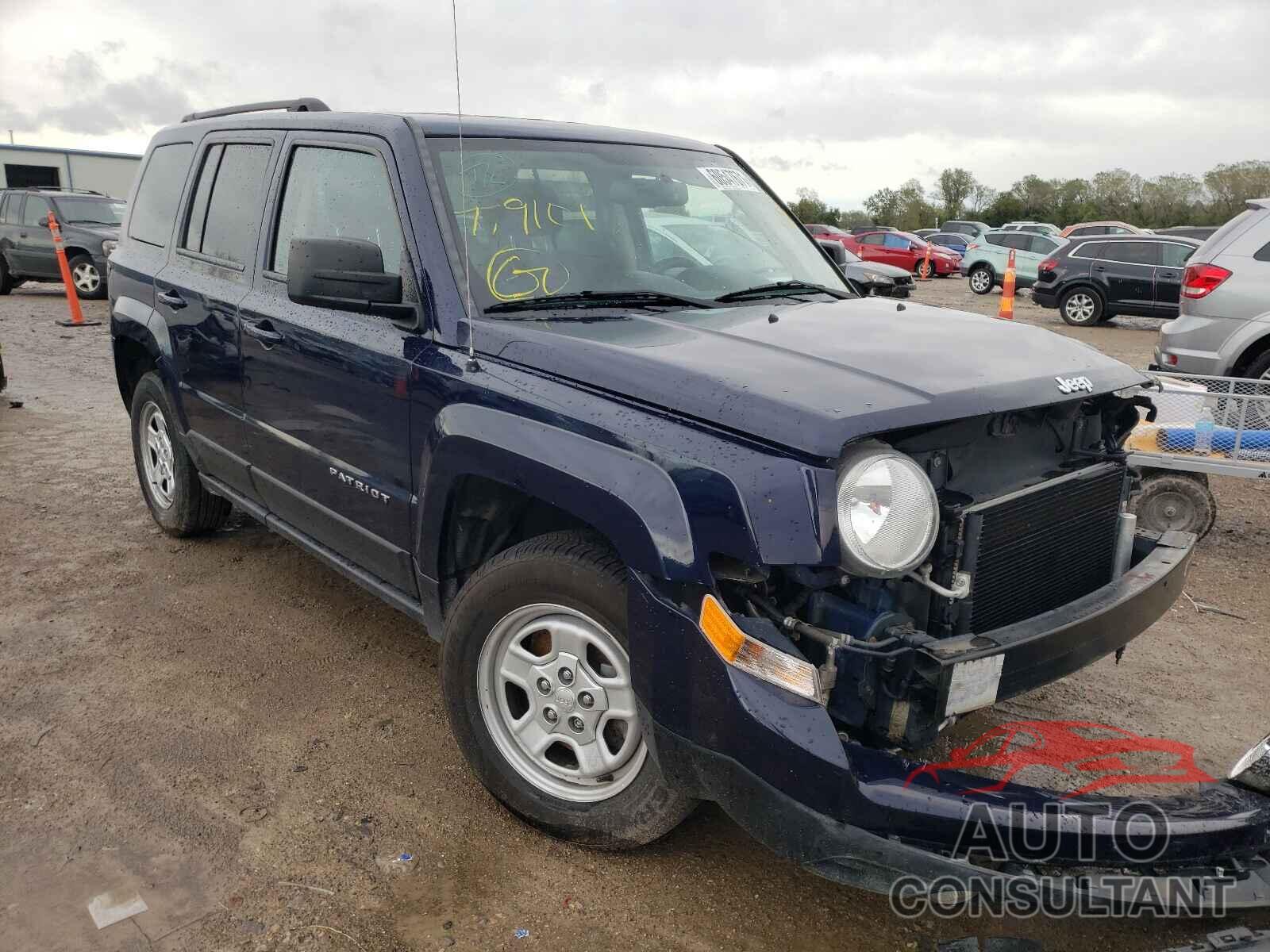 JEEP PATRIOT 2016 - 1C4NJRBB7GD779101