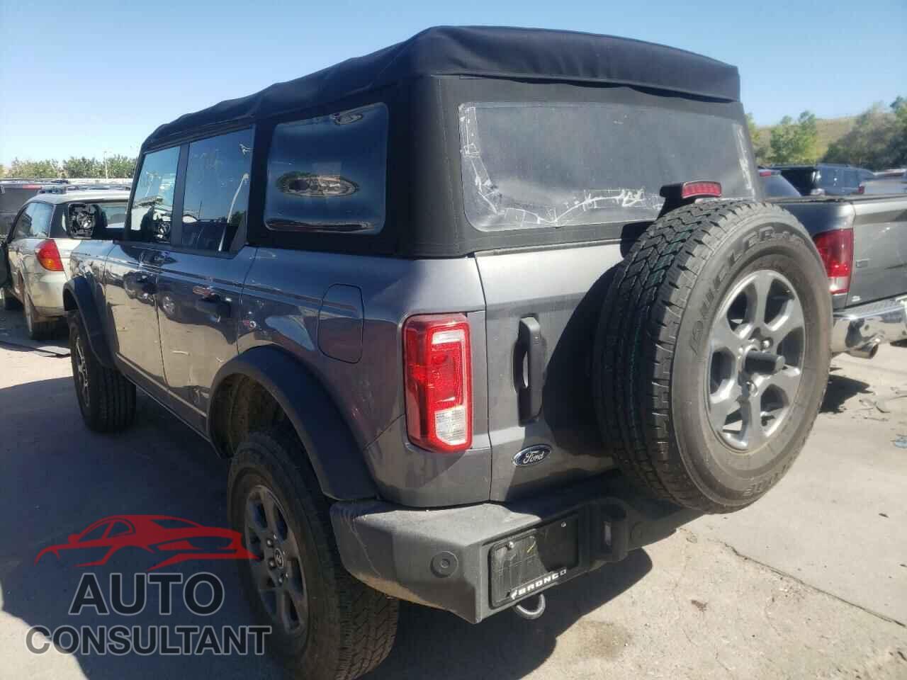 FORD BRONCO 2021 - 1FMEE5BP4MLA88338