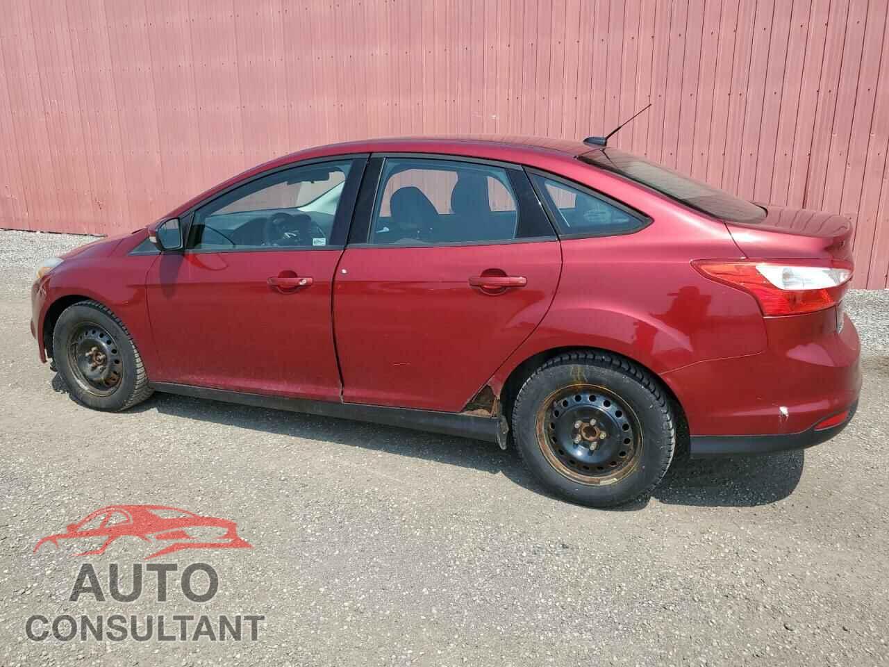 FORD FOCUS 2013 - 1FADP3F28DL299237