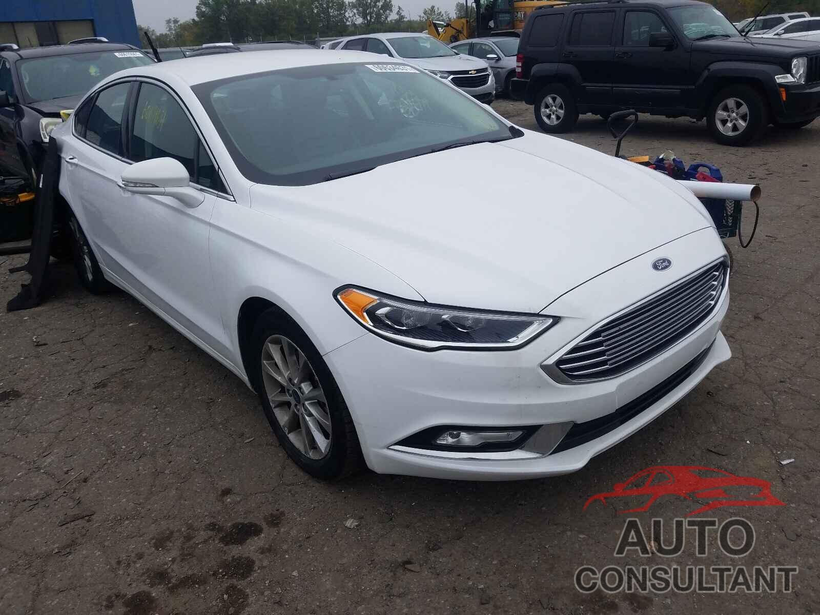 FORD FUSION 2017 - 3FA6P0HD0HR378558
