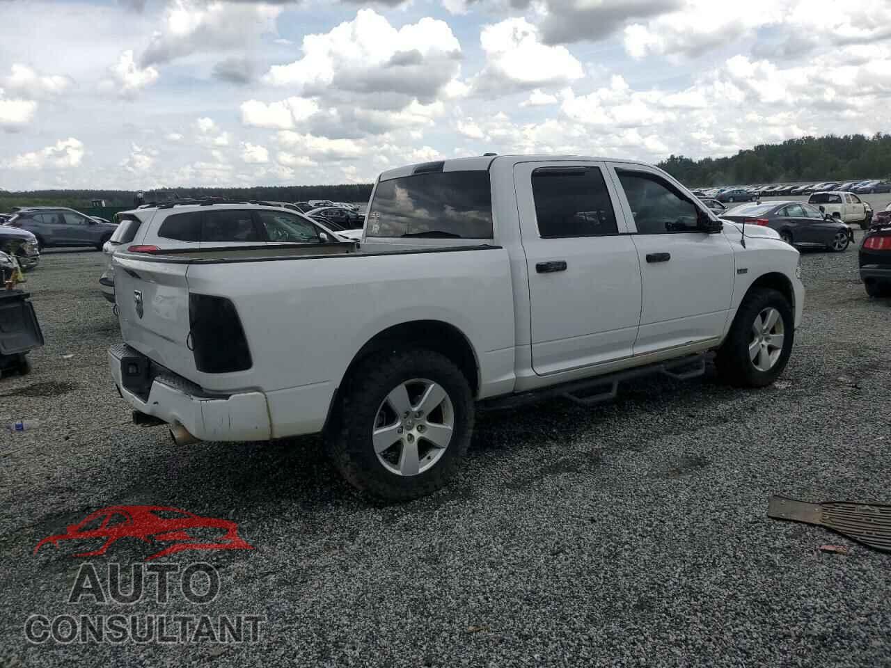 DODGE RAM 1500 2012 - 1C6RD6KT5CS158789