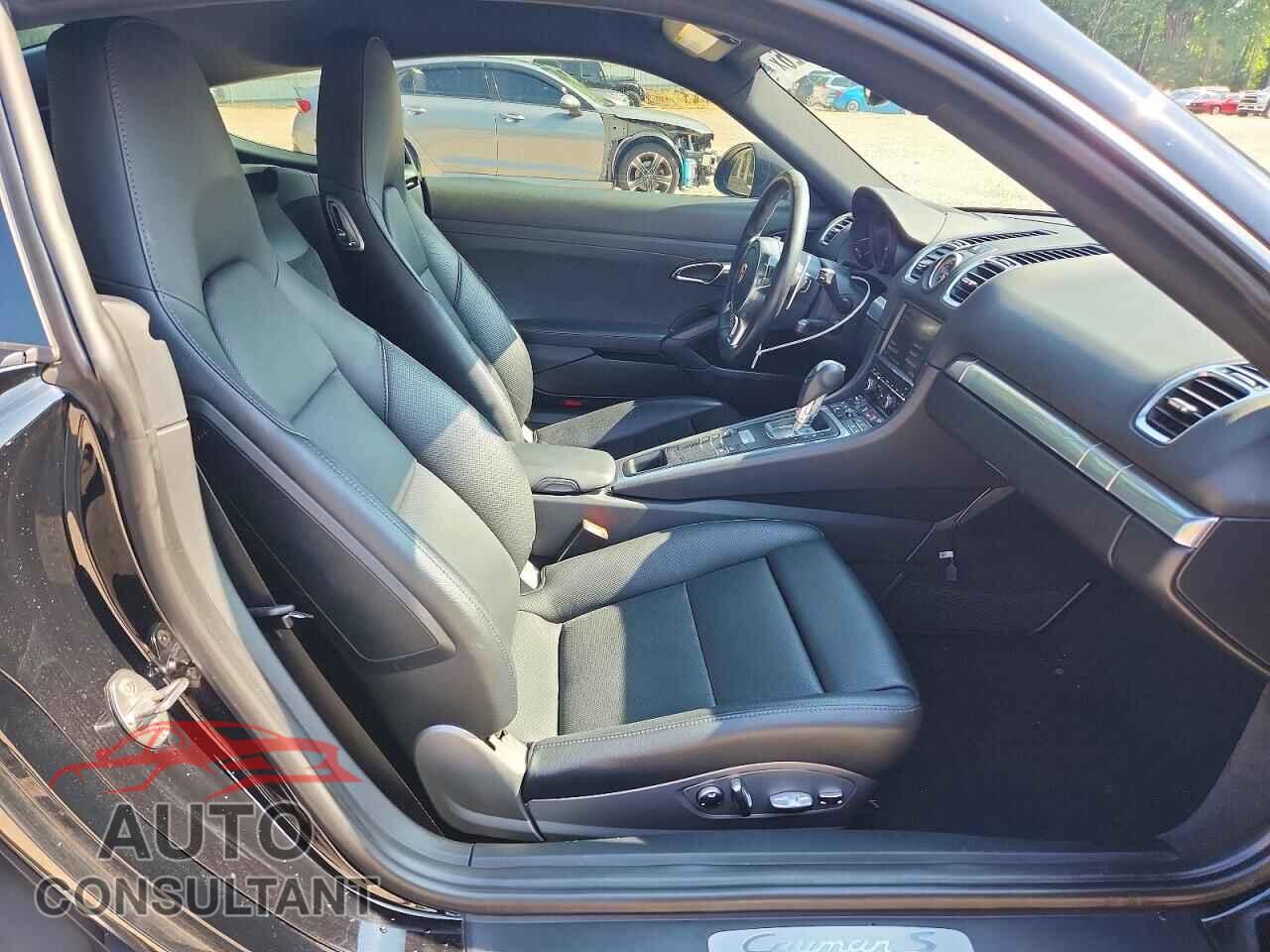 PORSCHE CAYMAN 2014 - WP0AB2A85EK191425