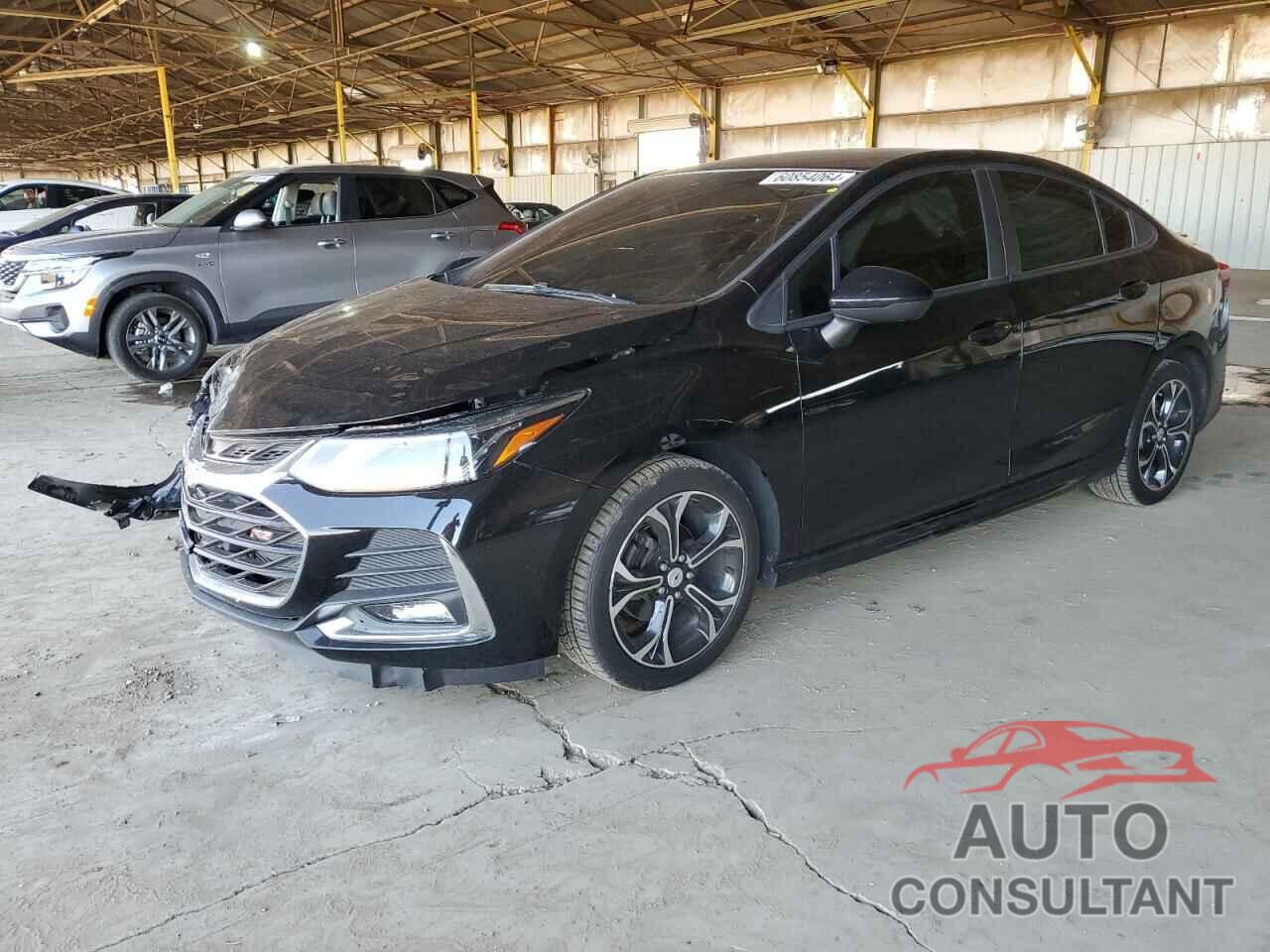 CHEVROLET CRUZE 2019 - 1G1BE5SM1K7140522