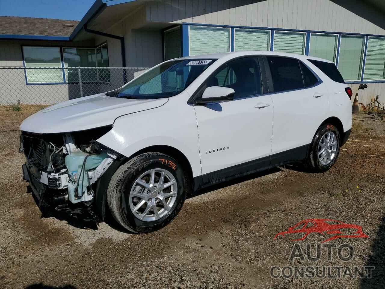 CHEVROLET EQUINOX 2024 - 3GNAXKEG3RL172385