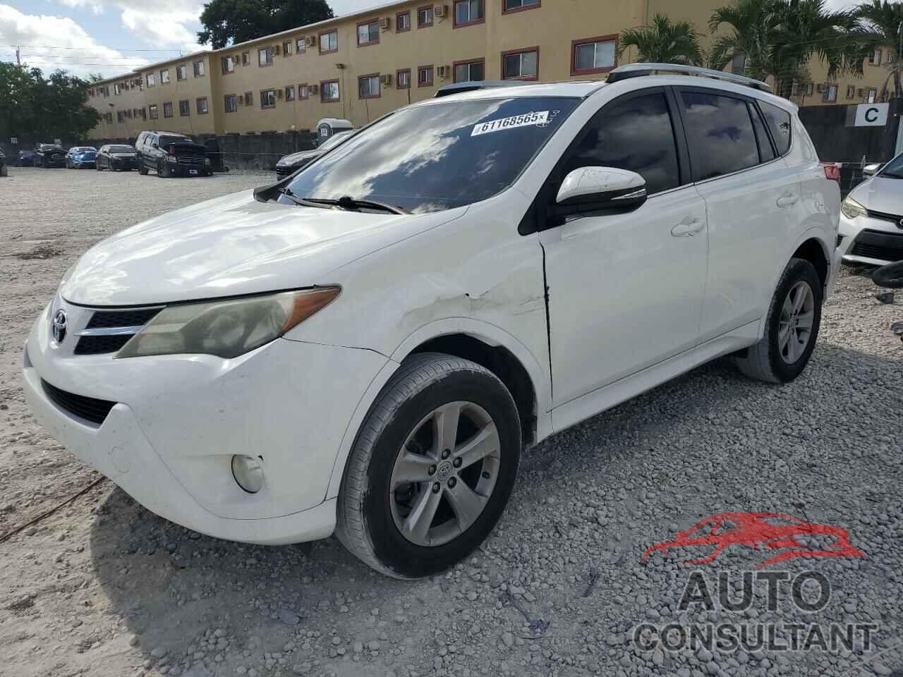 TOYOTA RAV4 2014 - 2T3WFREV5EW111406