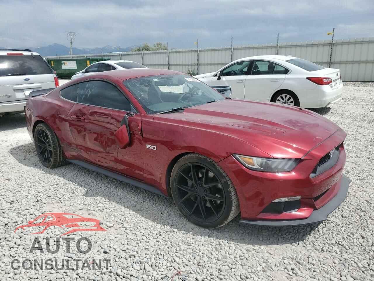 FORD MUSTANG 2017 - 1FA6P8CF4H5344536
