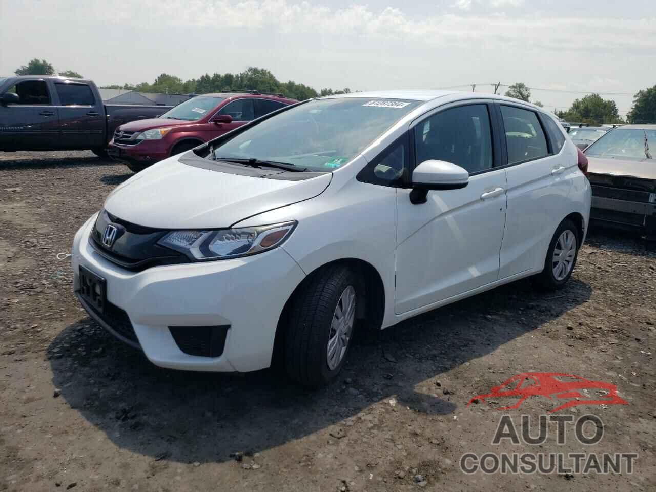 HONDA FIT 2016 - JHMGK5H55GX009024