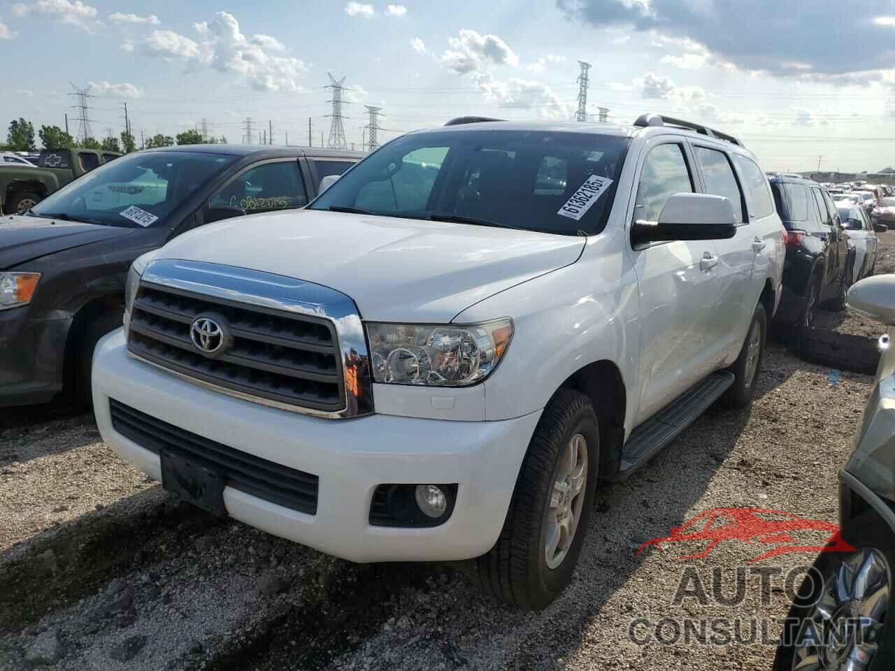 TOYOTA SEQUOIA 2015 - 5TDBW5G19FS117956