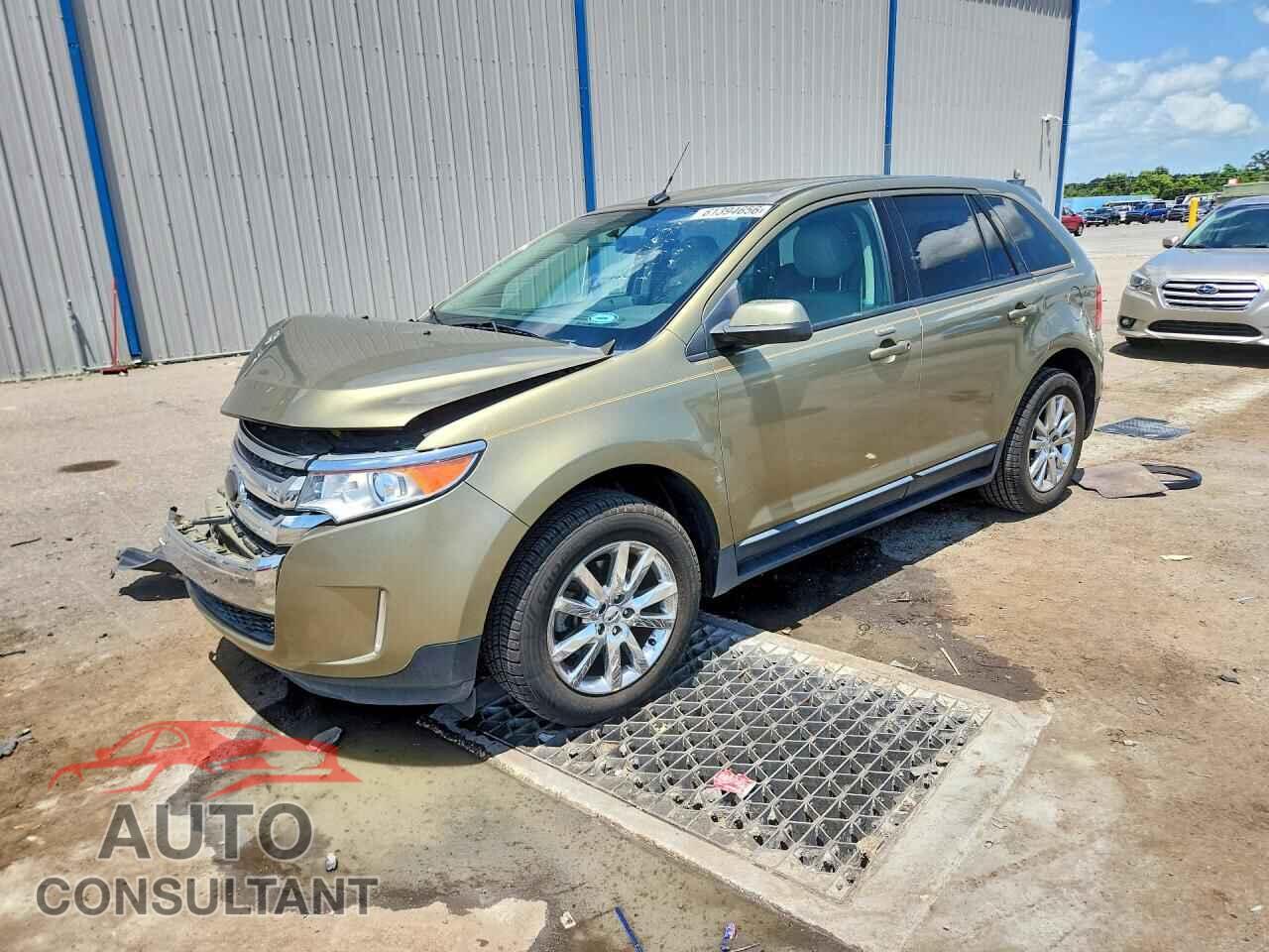 FORD EDGE 2013 - 2FMDK3J90DBC40675