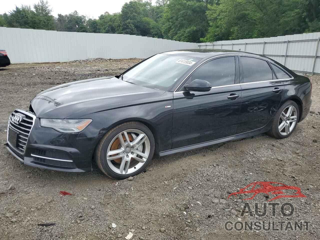 AUDI A6 2016 - WAUGFAFC6GN122733