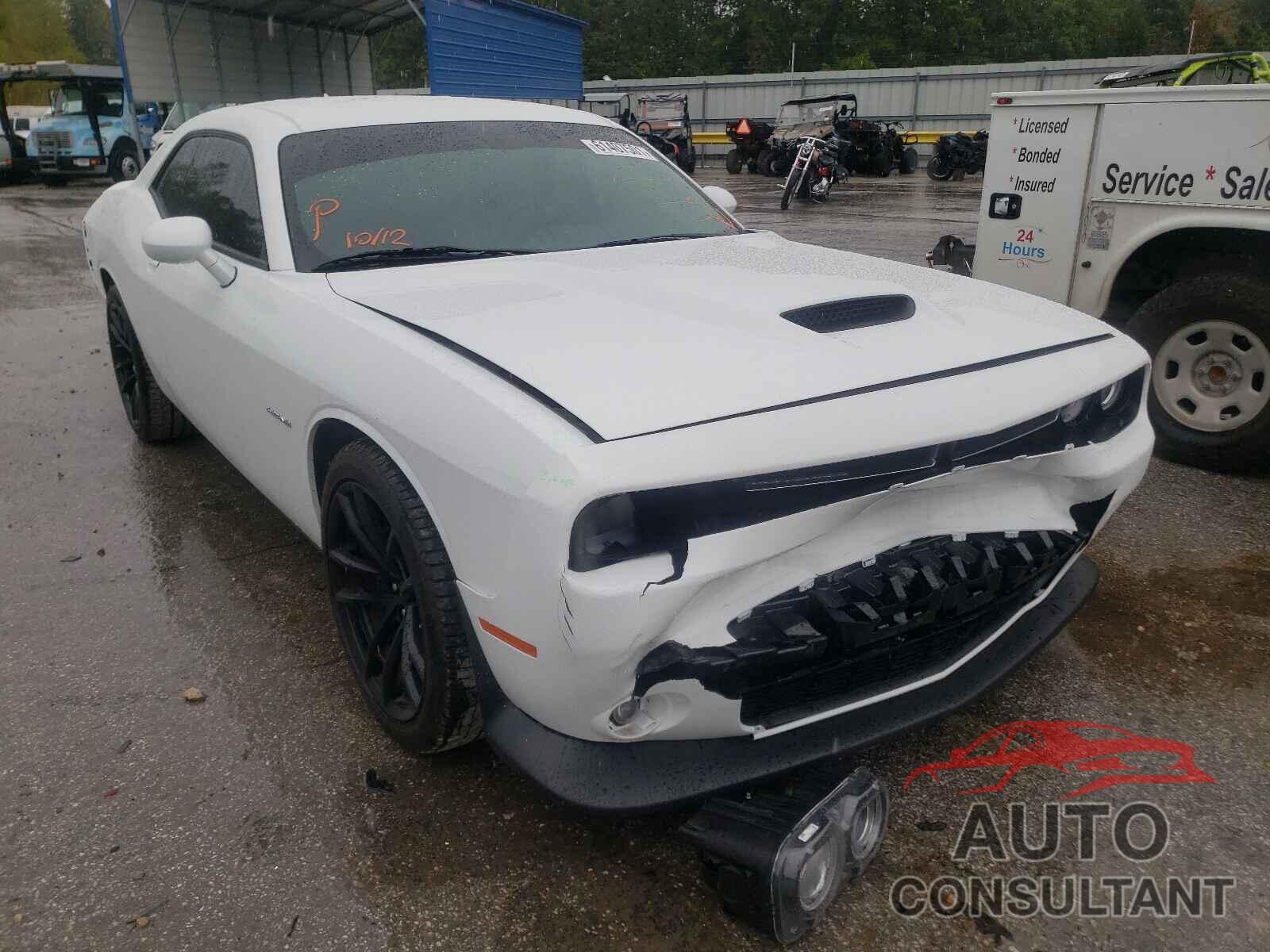 DODGE CHALLENGER 2021 - 2C3CDZBT0MH606806