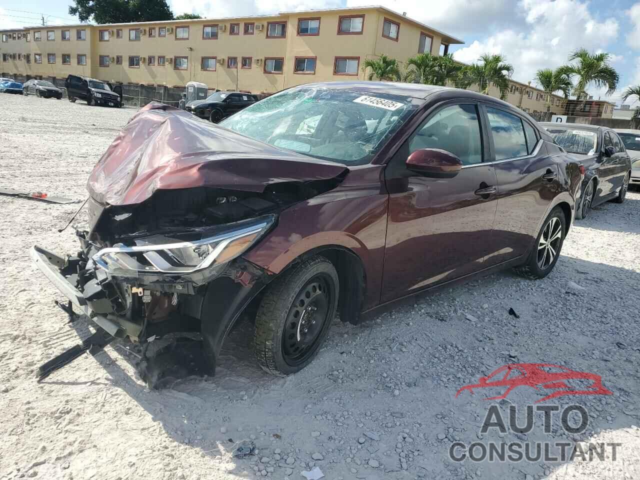 NISSAN SENTRA 2022 - 3N1AB8CV9NY290310