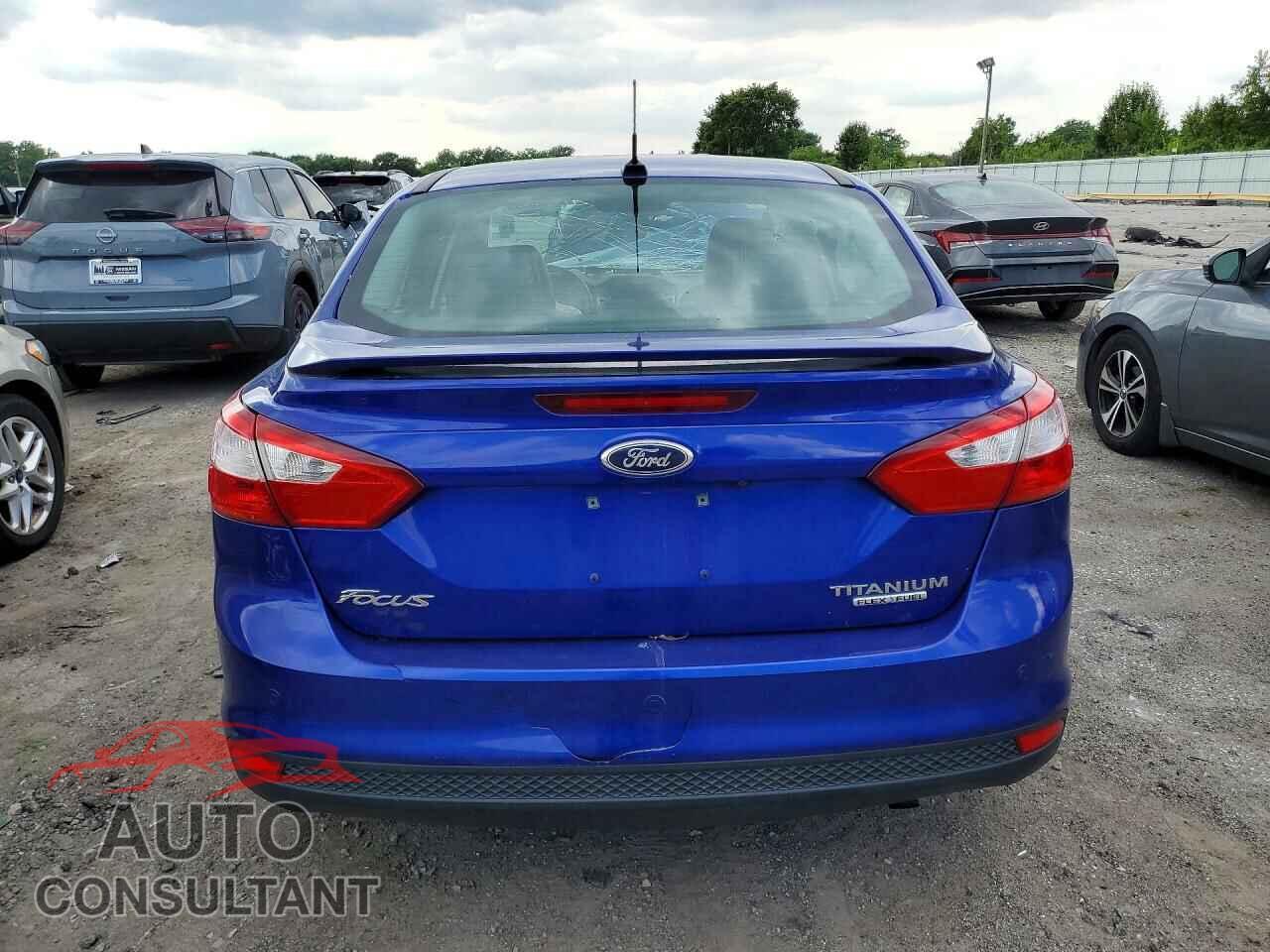 FORD FOCUS 2013 - 1FADP3J26DL157301