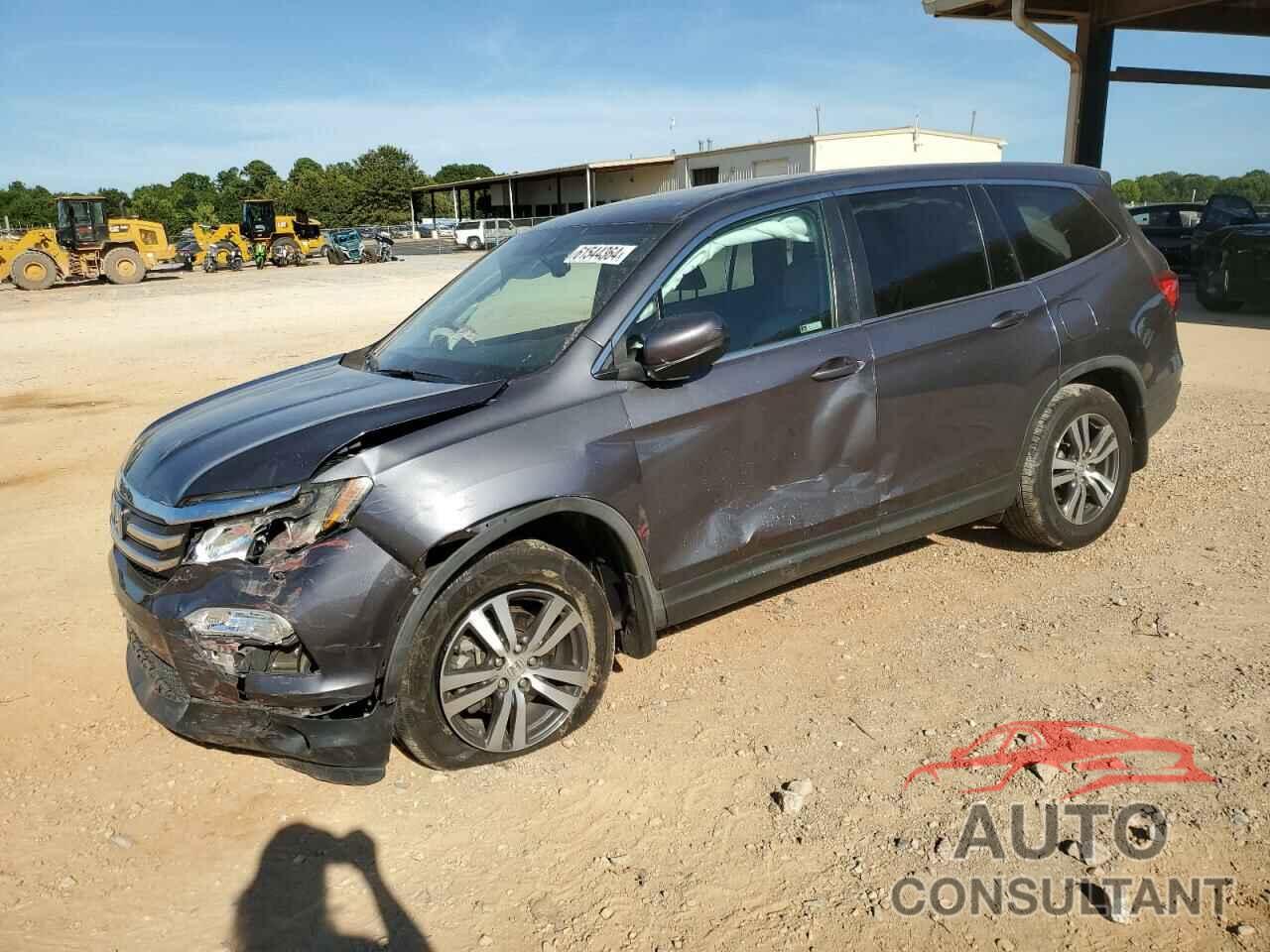 HONDA PILOT 2018 - 5FNYF5H59JB028056