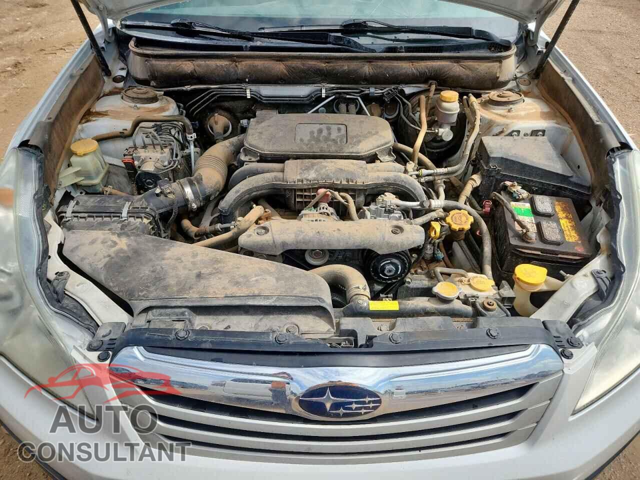 SUBARU OUTBACK 2012 - 4S4BRCCC8C3269724