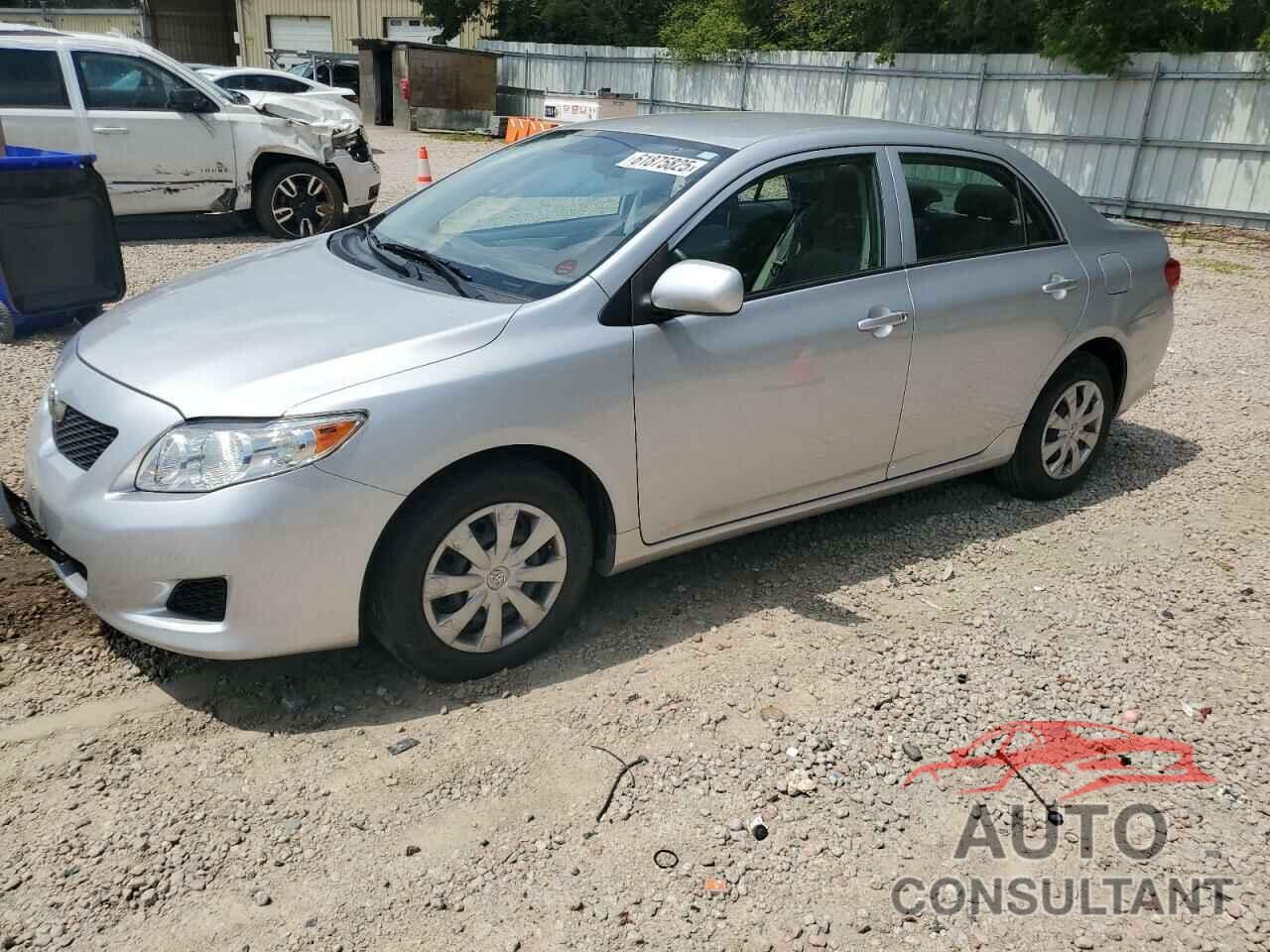 TOYOTA COROLLA 2009 - JTDBL40E499026595
