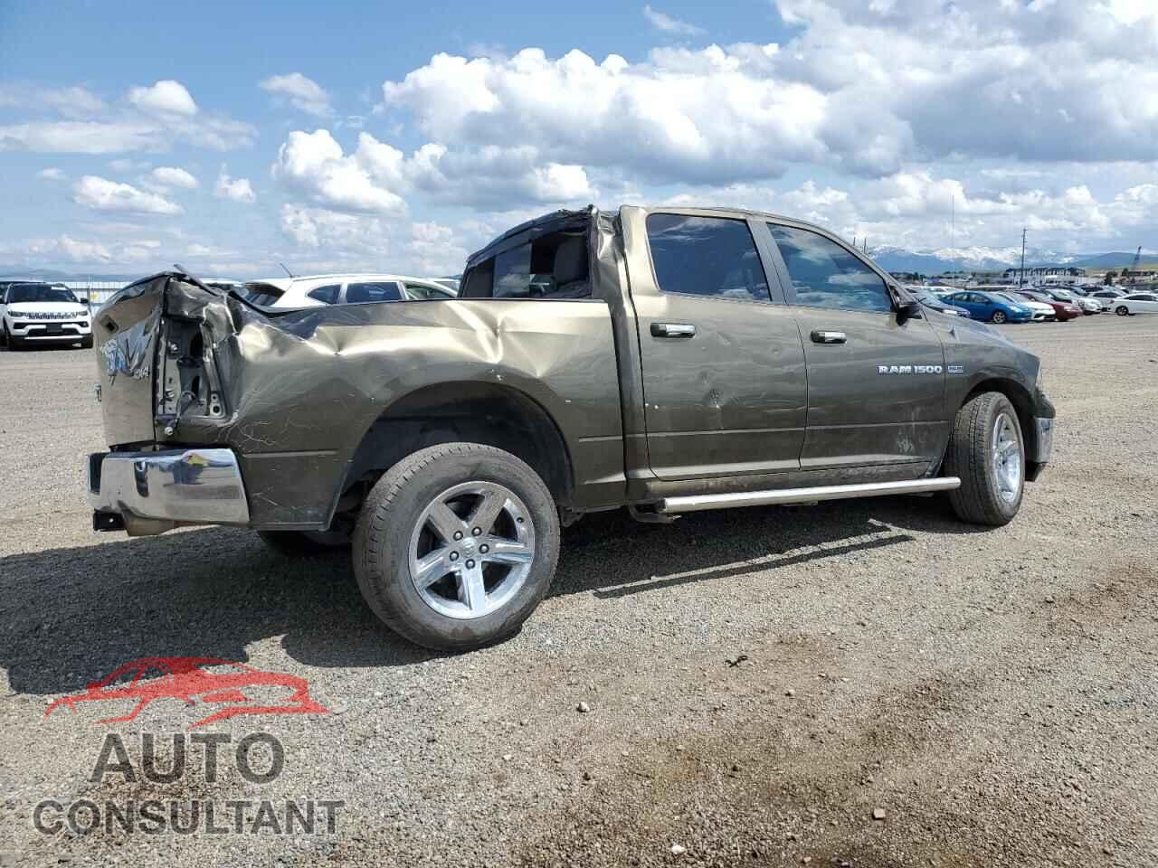 DODGE RAM 1500 2012 - 1C6RD7LT0CS329744