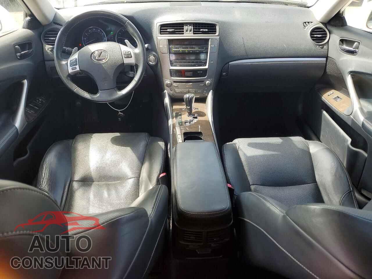 LEXUS IS 2012 - JTHBF5C27C5168211