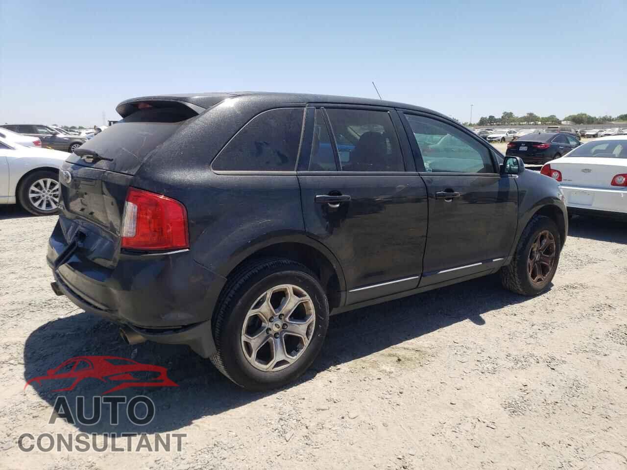 FORD EDGE 2013 - 2FMDK3JC9DBB95585