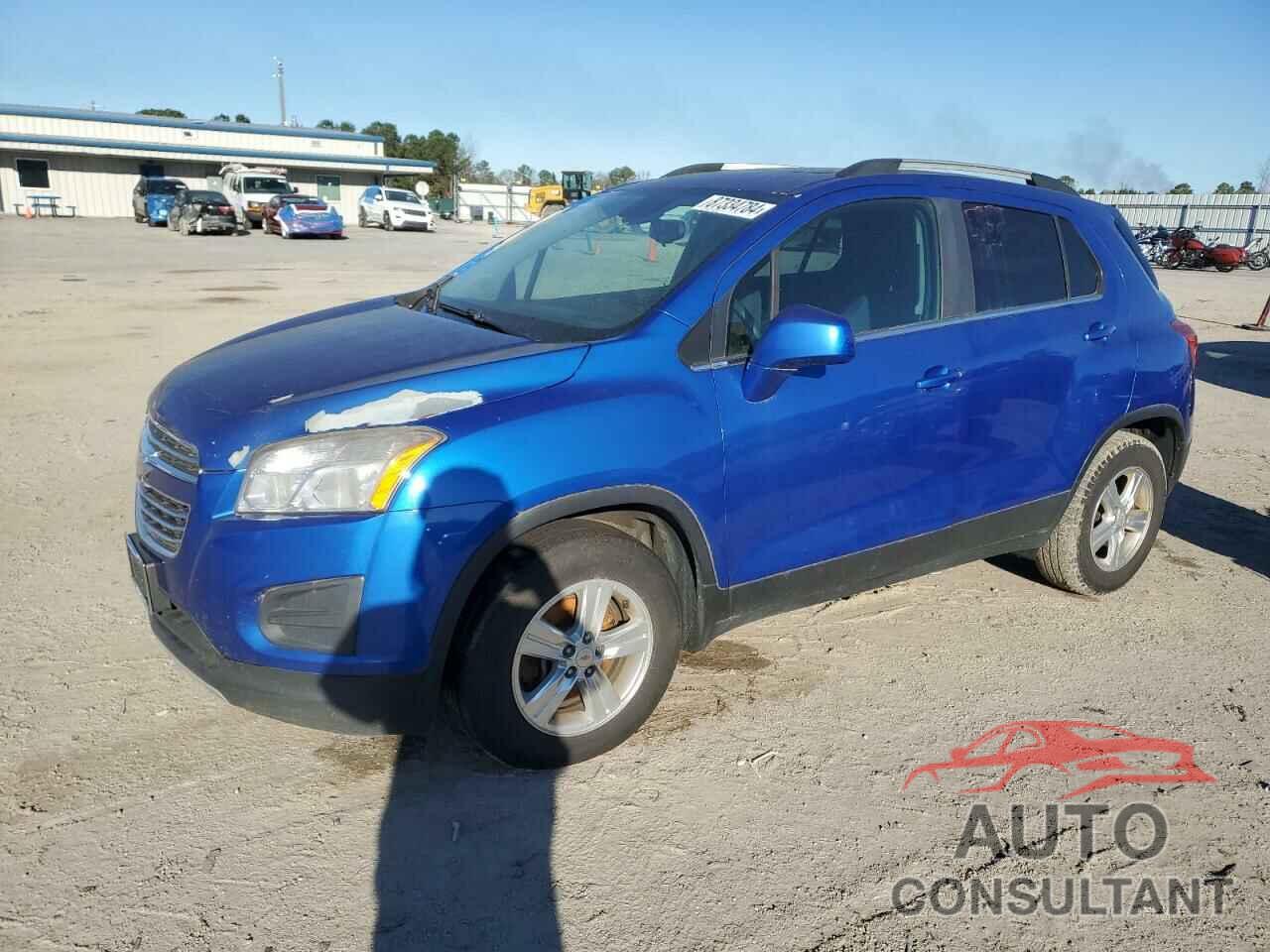 CHEVROLET TRAX 2015 - KL7CJLSB4FB247249