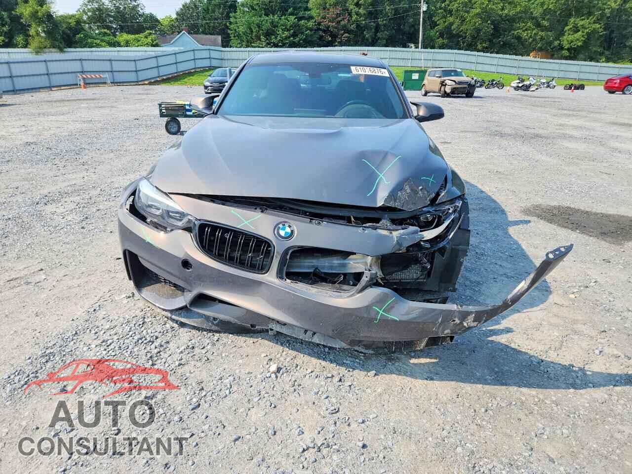 BMW M3 2018 - WBS8M9C51J5J80329