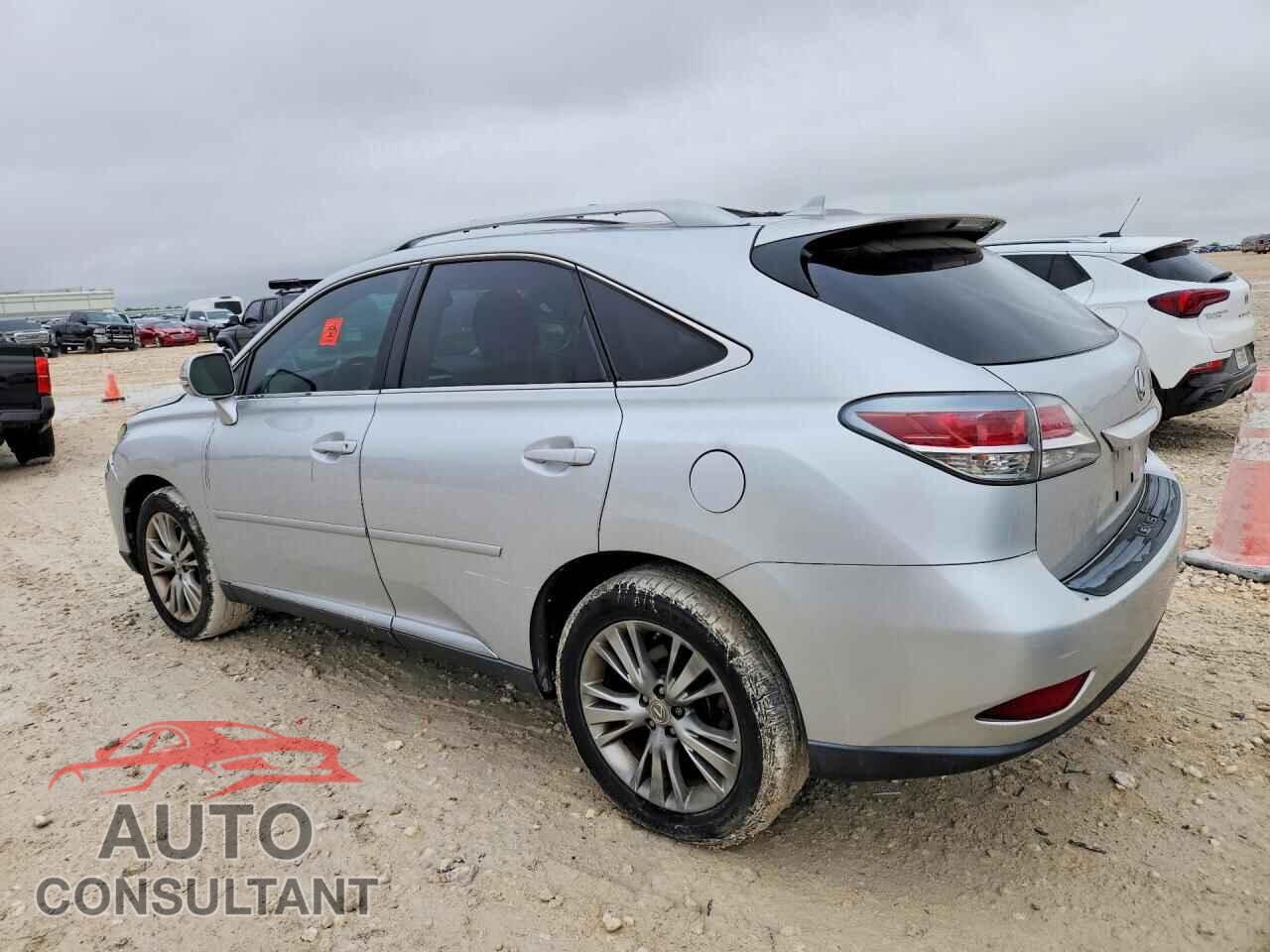 LEXUS RX350 2013 - 2T2ZK1BA3DC091298