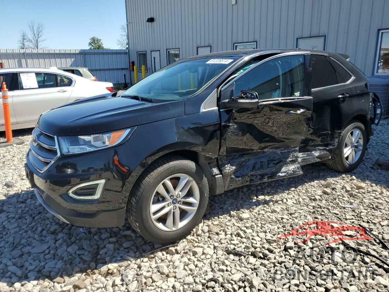 FORD EDGE 2018 - 2FMPK4J98JBB04079