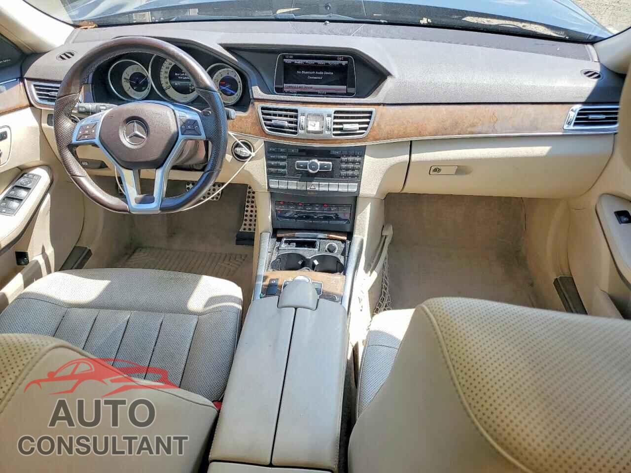 MERCEDES-BENZ E-CLASS 2015 - WDDHH8JB6FB083849